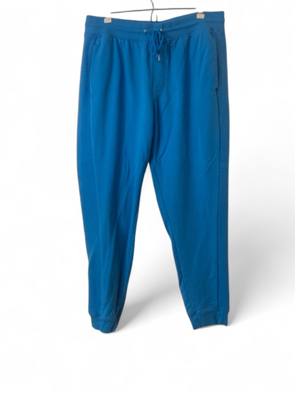 INC International Concepts Royal Blue Men's Jogger Sweatpants